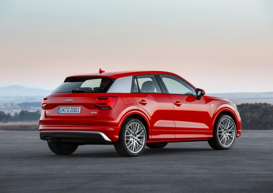  Audi Q2 TFSI S-Line 2016 года  (WW) (фото 20 из 30)